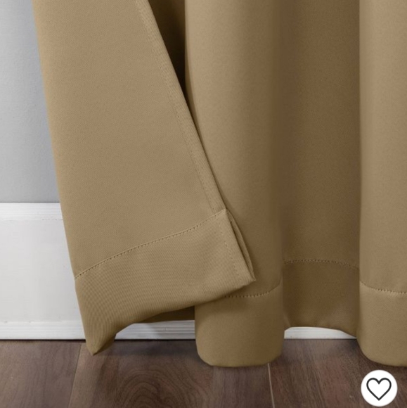 Kenneth Energy Saving Blackout Grommet Curtain Panel - Sun Zero - Picture 4 of 8